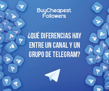 ¿Qué diferencias hay entre un canal y un grupo de Telegram? ¿Qué diferencias hay entre un canal y un grupo de Telegram?