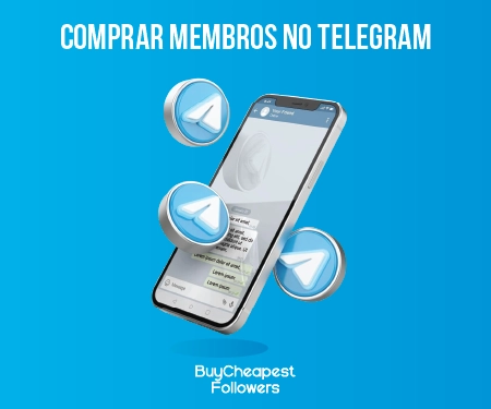 Comprar Membros no Telegram Comprar Membros no Telegram