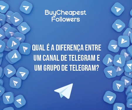 Qual é a diferença entre um Canal de Telegram e um Grupo de Telegram? Qual é a diferença entre um Canal de Telegram e um Grupo de Telegram?