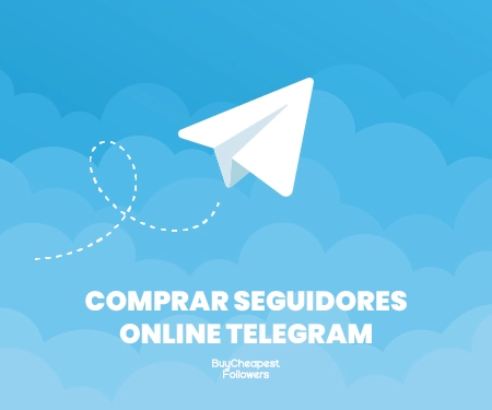 Comprar Seguidores Online Telegram Comprar Seguidores Online Telegram