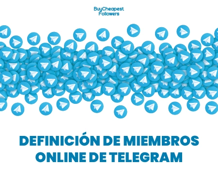 Definición de miembros online de Telegram Definición de miembros online de Telegram