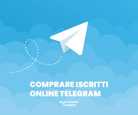 Comprare Iscritti Online Telegram