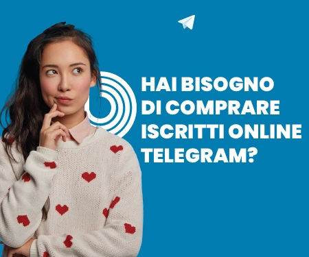 Hai bisogno di comprare iscritti online Telegram?