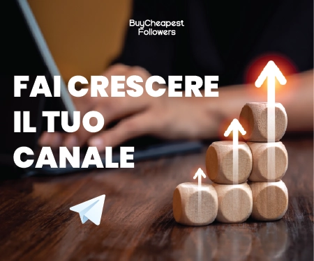 Fai crescere il tuo canale