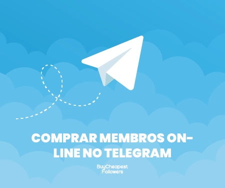 Comprar Membros On-line no Telegram Comprar Membros On-line no Telegram