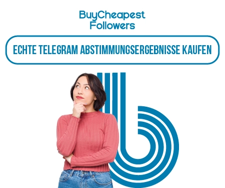 Echte Telegram Abstimmungsergebnisse kaufen Echte Telegram Abstimmungsergebnisse kaufen