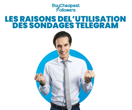 Les raisons de l’utilisation des Sondages Telegram Les raisons de l’utilisation des Sondages Telegram