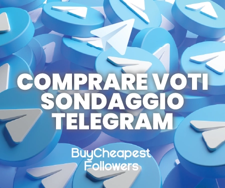 Comprare Voti Sondaggio Telegram Comprare Voti Sondaggio Telegram