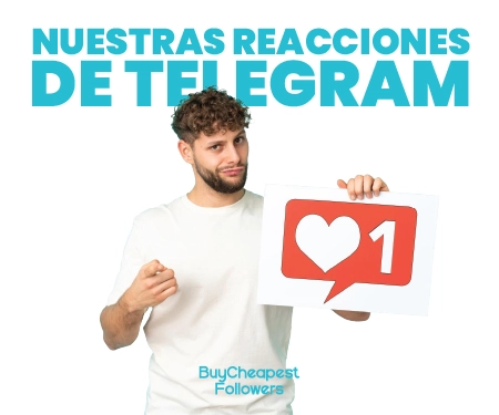 Nuestras reacciones de Telegram Nuestras reacciones de Telegram