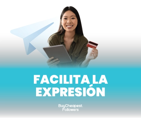 Facilita la expresión Facilita la expresión