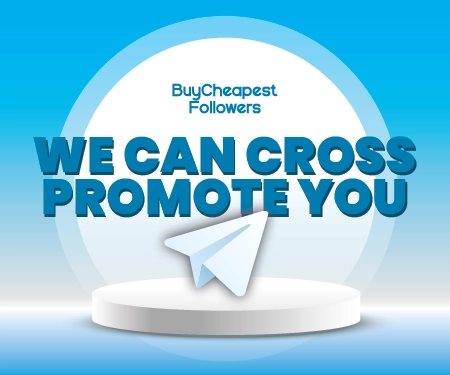 We can Cross-Promote you We can Cross-Promote you