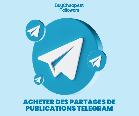 Acheter des Partages de Publications Telegram Acheter des Partages de Publications Telegram