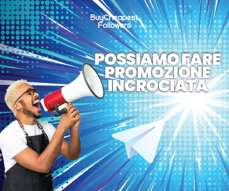 Possiamo fare promozione incrociata