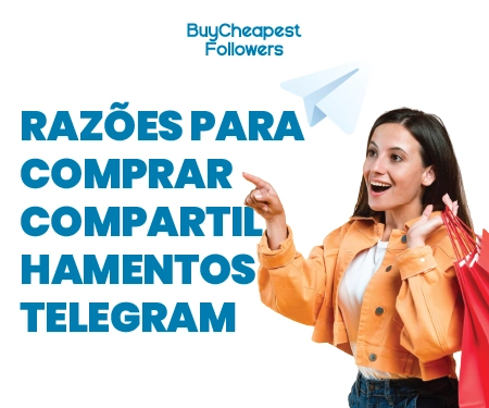 Razões para Comprar Compartilhamentos Telegram Razões para Comprar Compartilhamentos Telegram