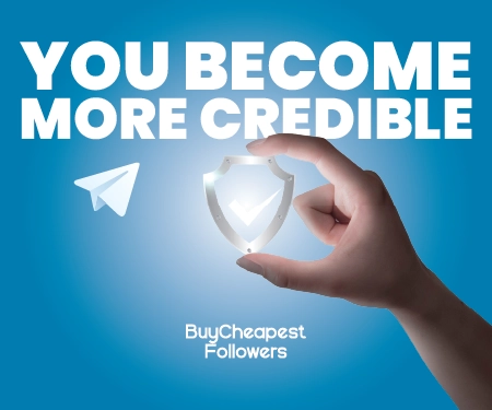 You Become More Credible You Become More Credible