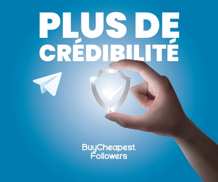 Plus de crédibilité Plus de crédibilité