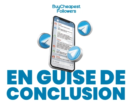 En guise de conclusion En guise de conclusion