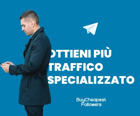 Ottieni più traffico specializzato Ottieni più traffico specializzato