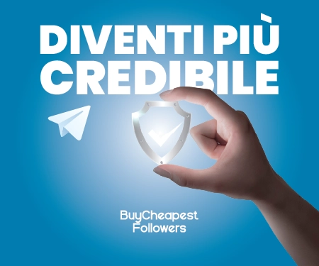 Diventi più credibile Diventi più credibile
