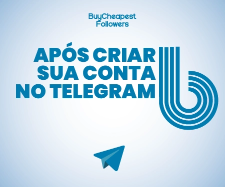 Após Criar Sua Conta no Telegram Após Criar Sua Conta no Telegram