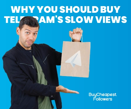 Why You Should Buy Telegram's Slow Views Why You Should Buy Telegram's Slow Views