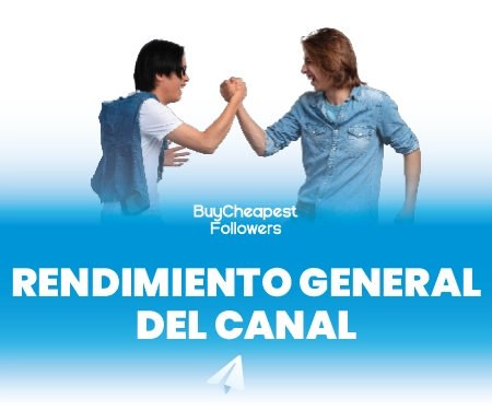 Rendimiento general del canal