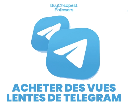 Acheter des Vues lentes de Telegram Acheter des Vues lentes de Telegram