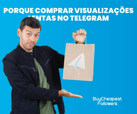 Perché dovresti comprare visualizzazioni lente Telegram Perché dovresti comprare visualizzazioni lente Telegram
