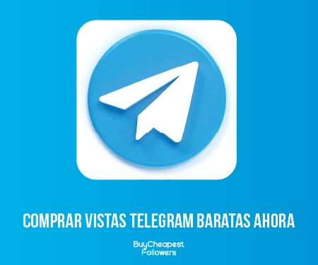 Comprar vistas Telegram baratas ahora Comprar vistas Telegram baratas ahora