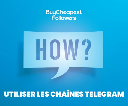 Utiliser les chaînes Telegram Utiliser les chaînes Telegram