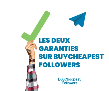 Les deux garanties sur BuyCheapestFollowers Les deux garanties sur BuyCheapestFollowers