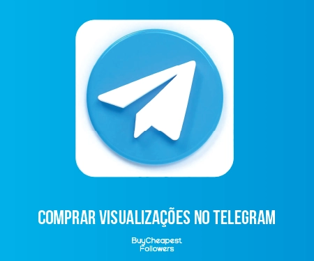 Comprar Visualizações no Telegram Comprar Visualizações no Telegram