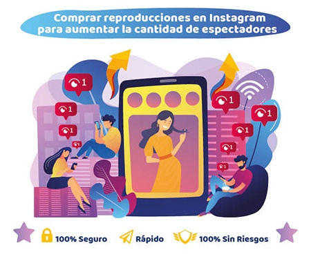 Comprar reproducciones en Instagram para aumentar la cantidad de espectadores