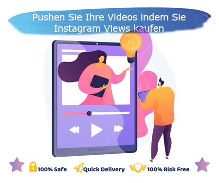 Pushen Sie Ihre Videos indem Sie Instagram Views kaufen