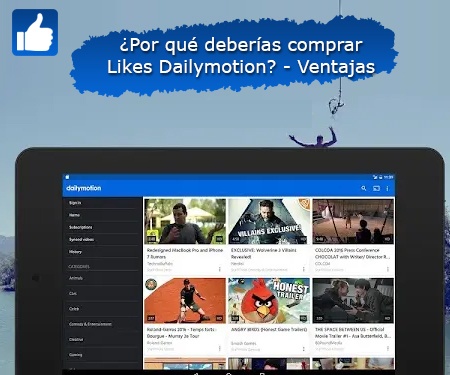 ¿Por qué deberías comprar Likes Dailymotion?