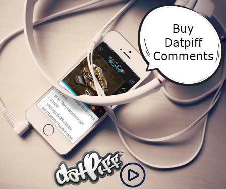 Buy Datpiff Comments