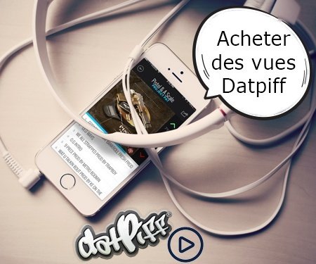 Acheter des vues Datpiff