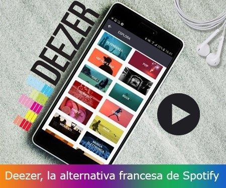 Deezer, la alternativa francesa de Spotify