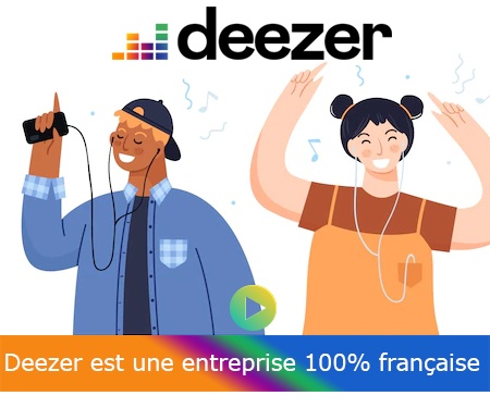 Deezer est une entreprise 100% française