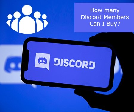 How many Discord Members Can I Buy?