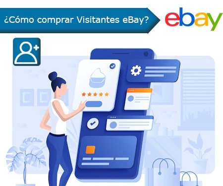 ¿Cómo comprar Visitantes eBay?