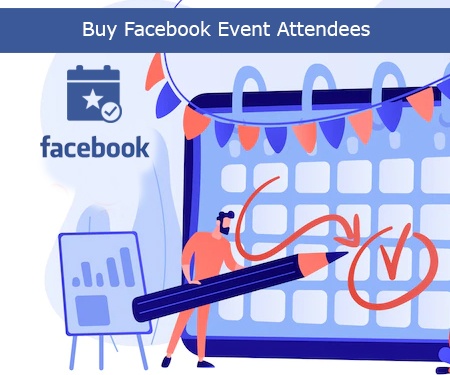 Buy Facebook event attendees