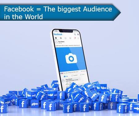 Facebook = The biggest Audience in the World