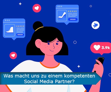 Was macht uns zu einem kompetenten Social Media Partner?