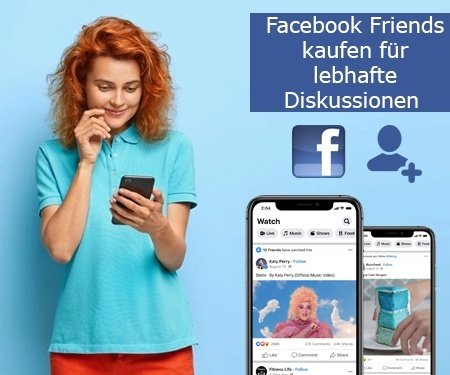Facebook Friends kaufen für lebhafte Diskussionen