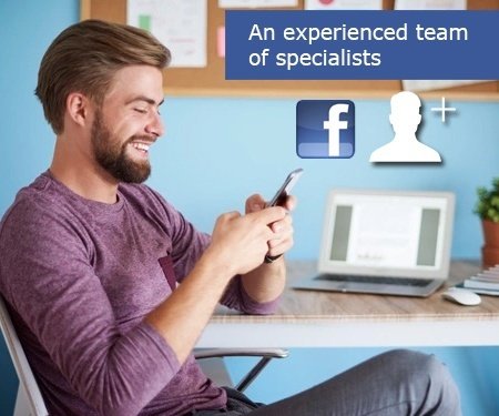An experienced team of specialists