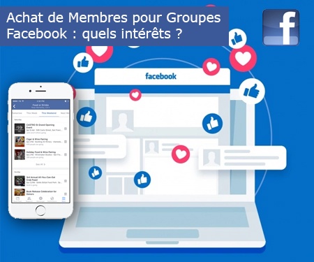 Achat de Membres pour Groupes Facebook : quels intérêts ?