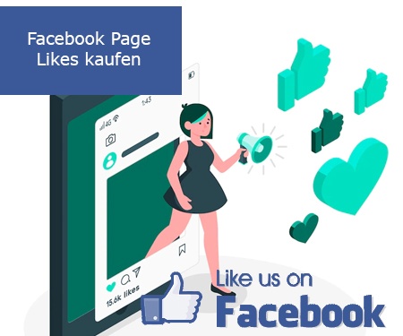 Facebook Page Likes kaufen