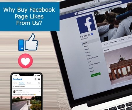 Why Buy Facebook Page Likes From Us?