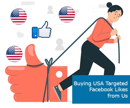 Buying USA Targeted Facebook Likes from Us